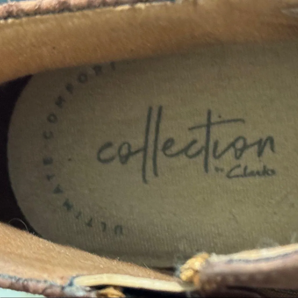 Clarks Dark Brown Ankle Booties - Image 11