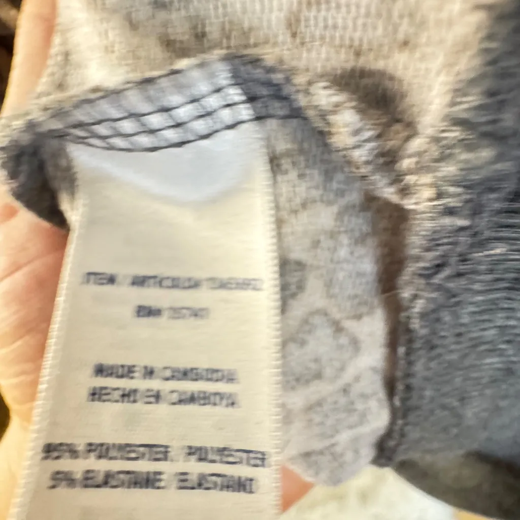 NWOT Splendid Women's 2-Piece Ultra Soft PJ Leopard Print Lounge Pajama Set XL - Image 8