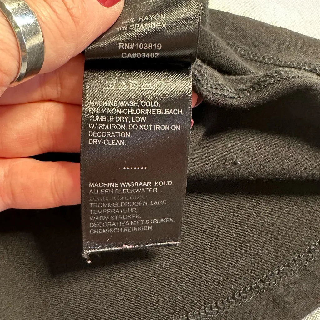 Harley Davidson Tank Top Tee Distressed Strappy Biker Moto Motorcycle Sz Med Y2K Black - Image 11