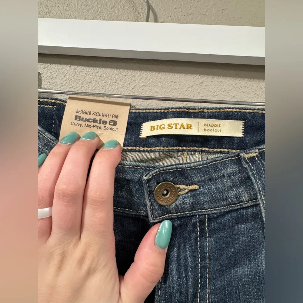 NWT Big Star Maddie Bootcut - Image 5