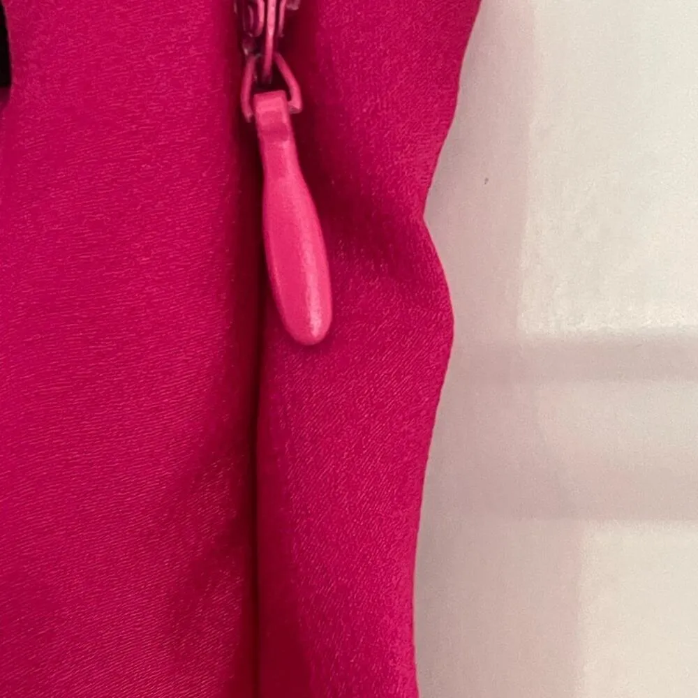 Vero Moda Pink Heart Oli 7/8 High Waist Long Slip Skirt size Medium - Image 9