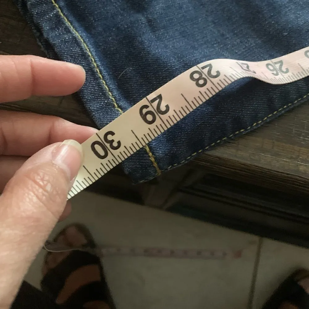 Boston Proper Distressed Jeans Size 8‎ - Image 6