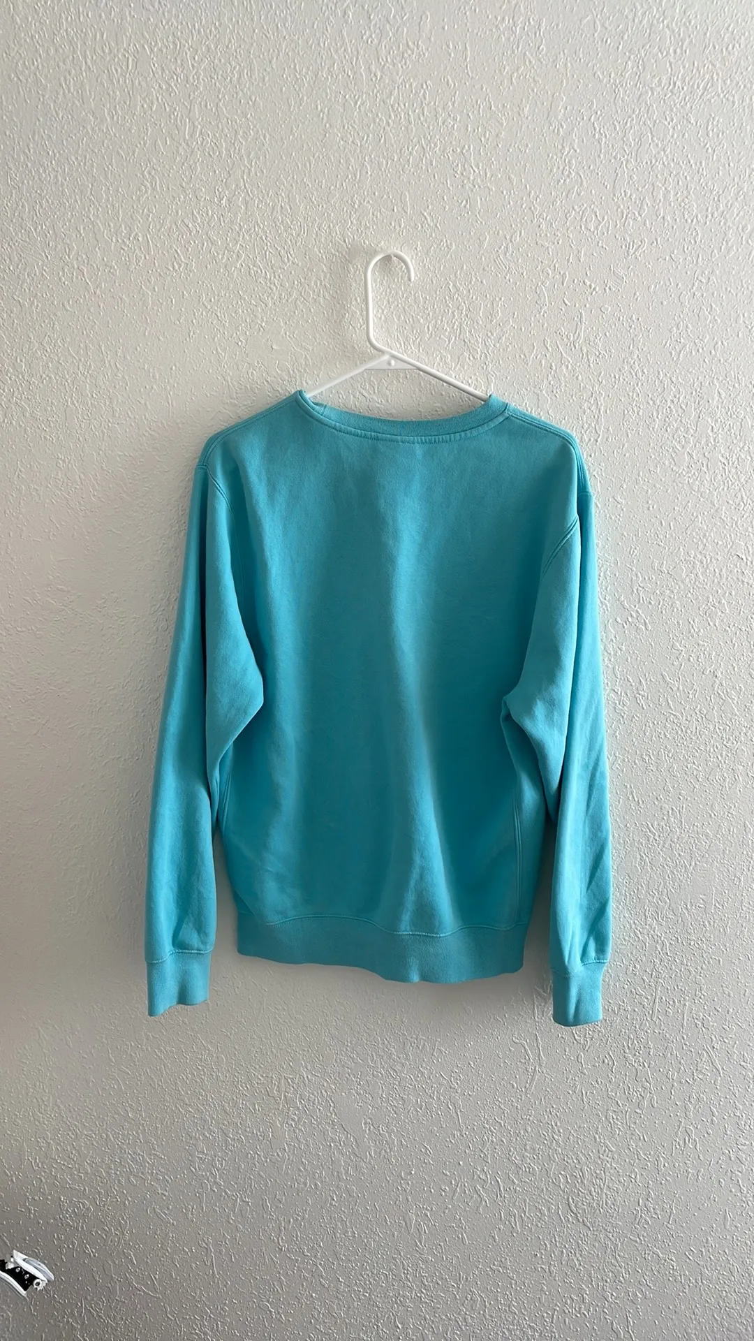 Nike Light Blue  Crewneck - Image 2