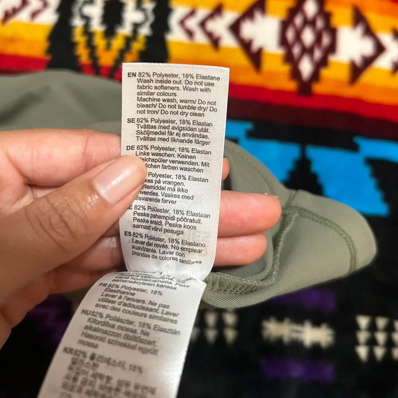 Better Bodies Washed Green Core Crop T Back - Image 6