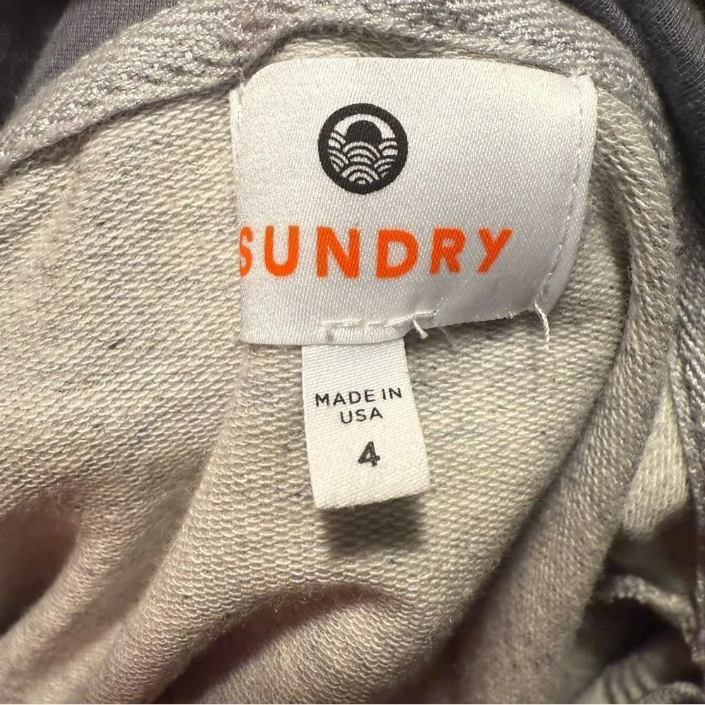 Sundry women’s‎ size 4 camo pullovers oversized hoodie - Image 4