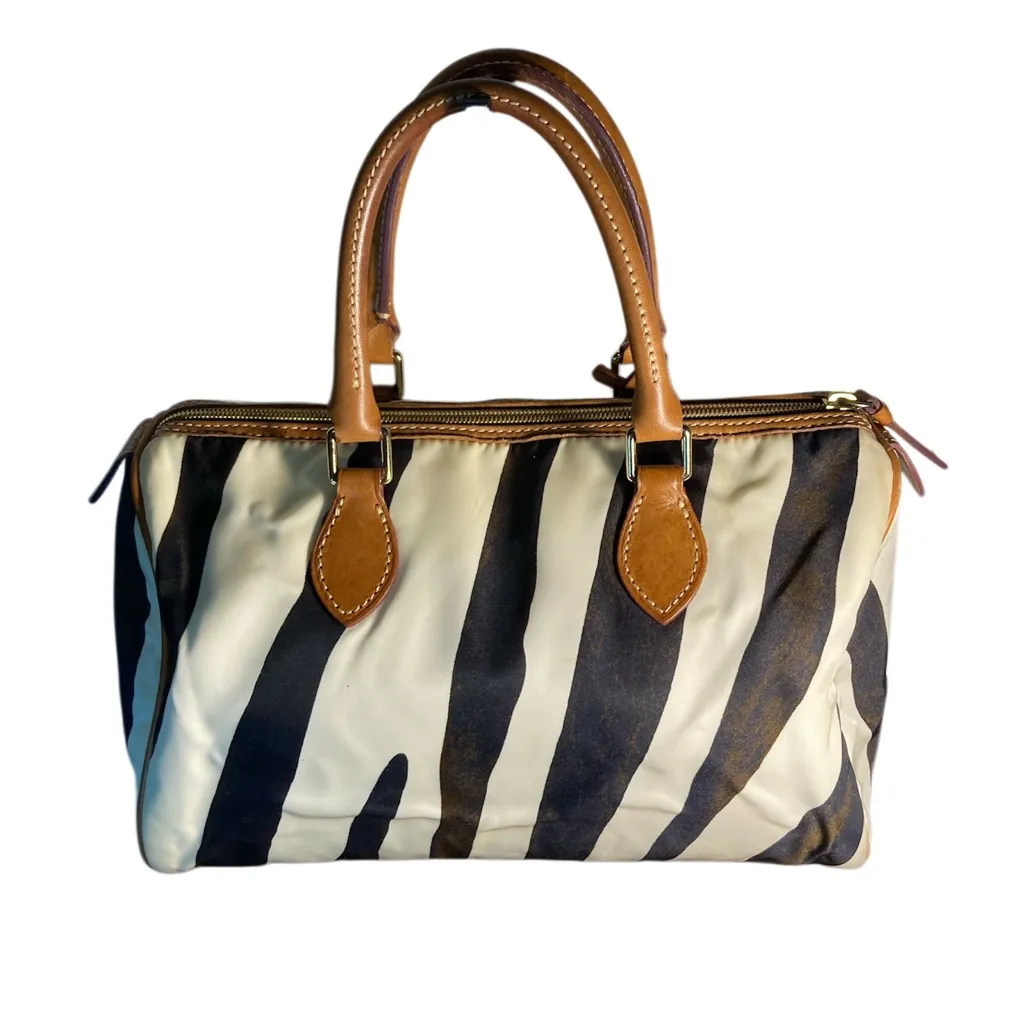 Dooney & Bourke zebra print satchel Women's Bag - Image 2