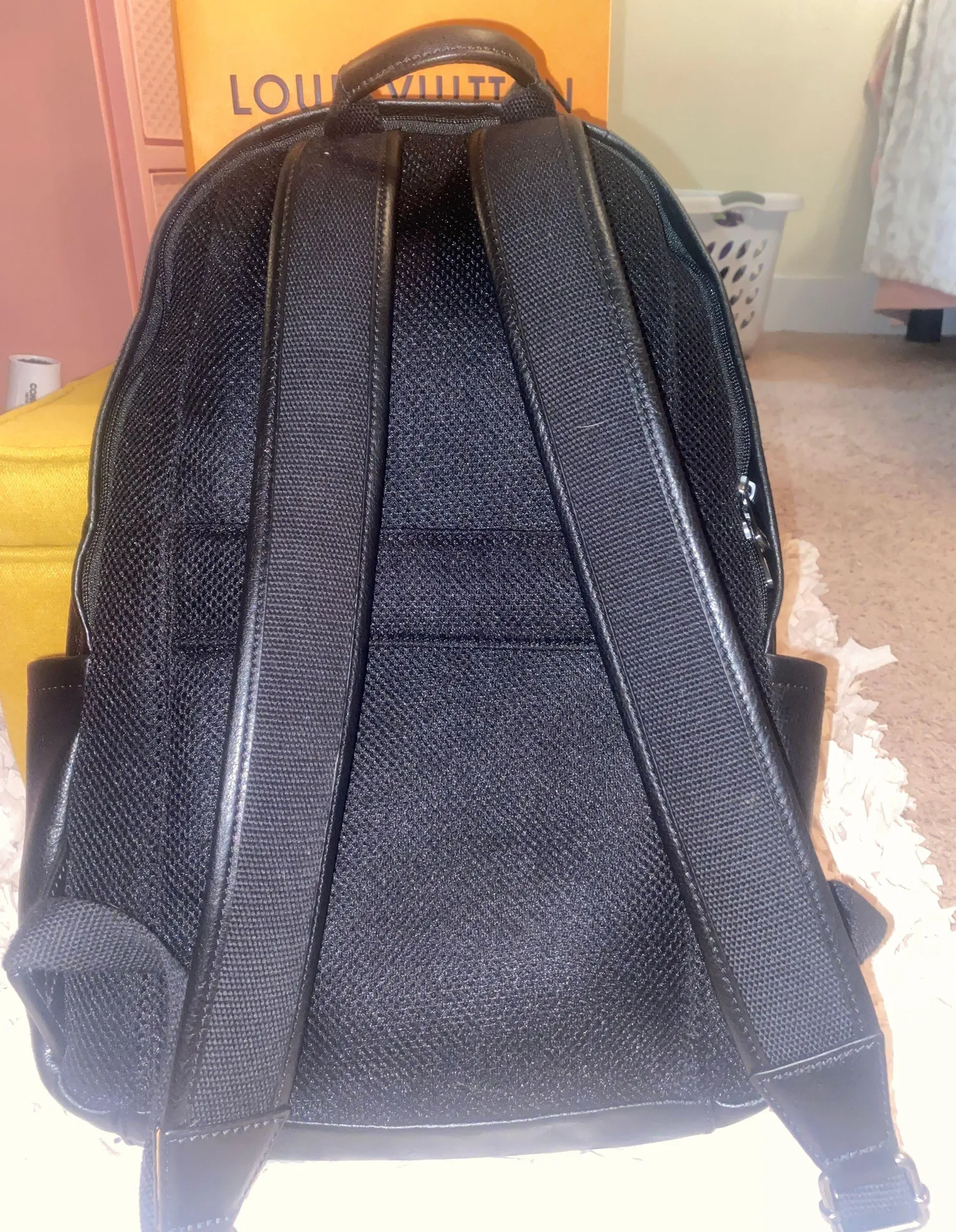 Genuine Leather Backpack - Image 2