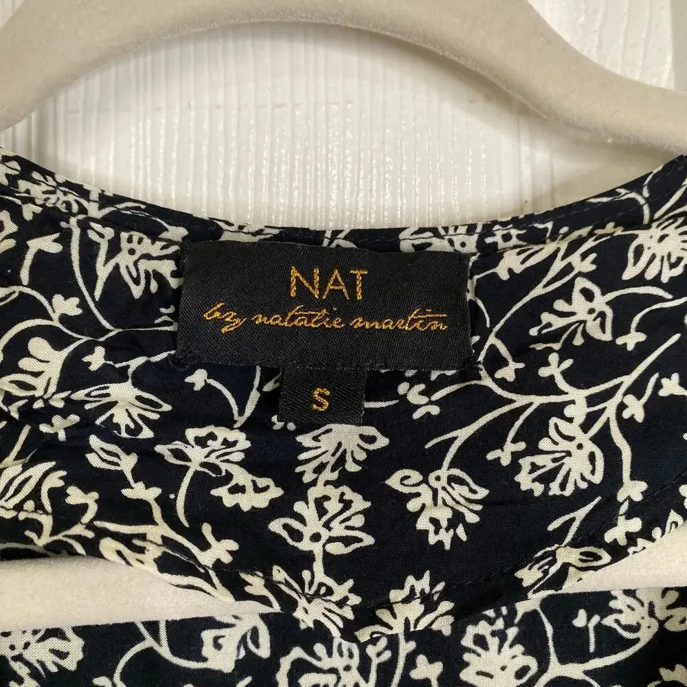 Anthropologie NAT NATALIE MARTIN Danika Wrapped Dress Size Small Long Sleeve - Image 6