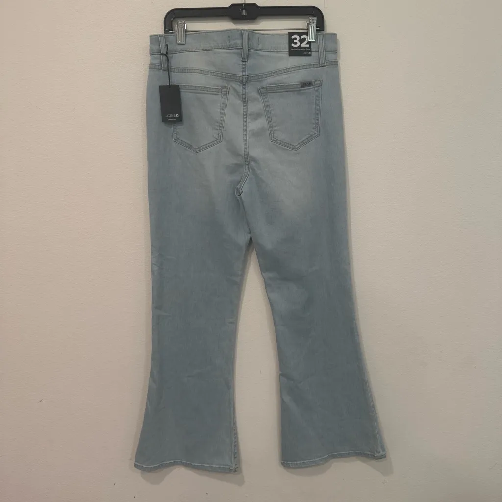 Joe’s Jeans Petite High Rise Bennet Flare Jeans Faded Wash 32 - Image 6