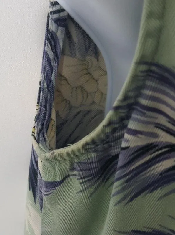 Tommy Bahama Vintage  Silk Top Size X-Small - Image 5