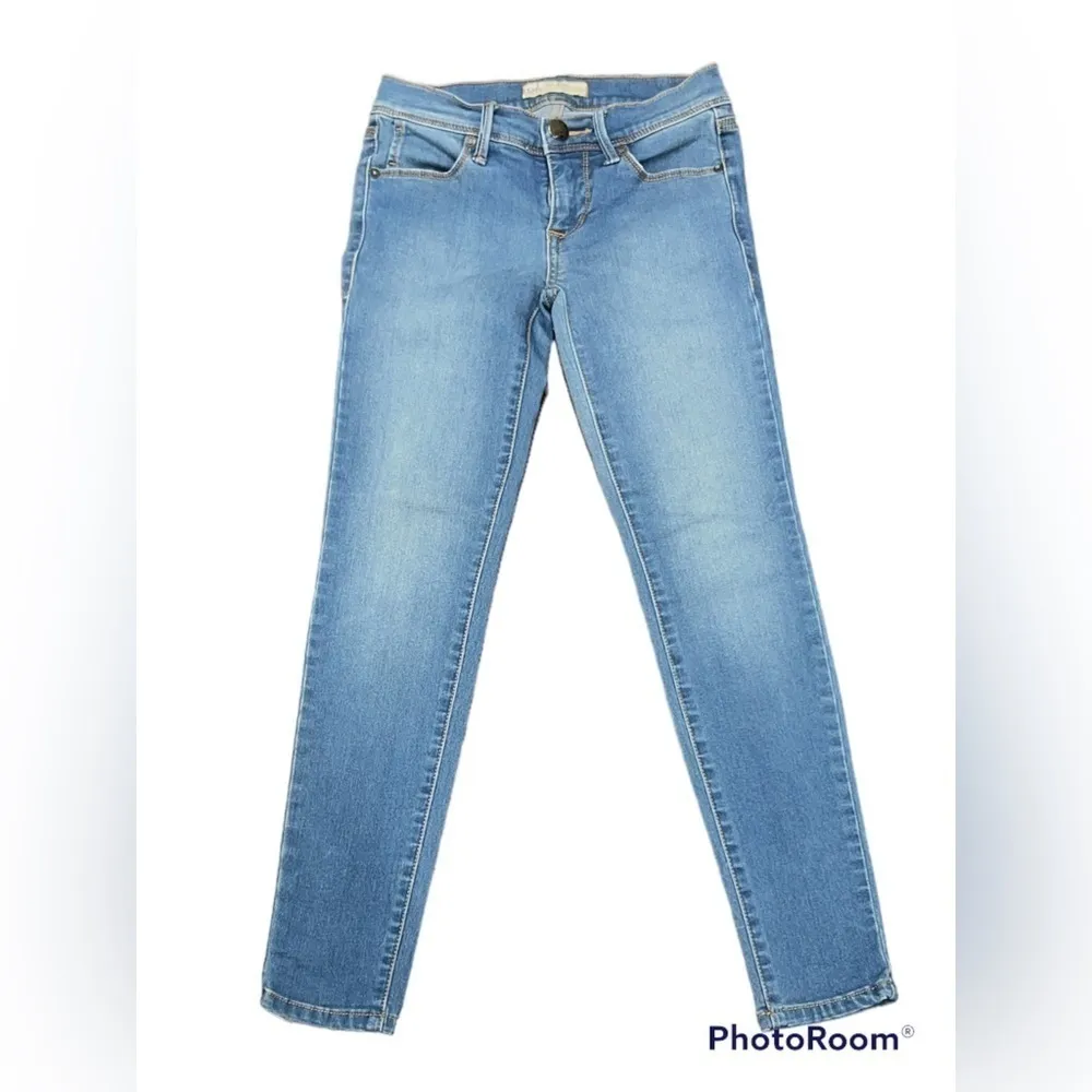Free People Skinny BLUE Jeans Style 61855-16515125 Size‎ 24 - Image 3