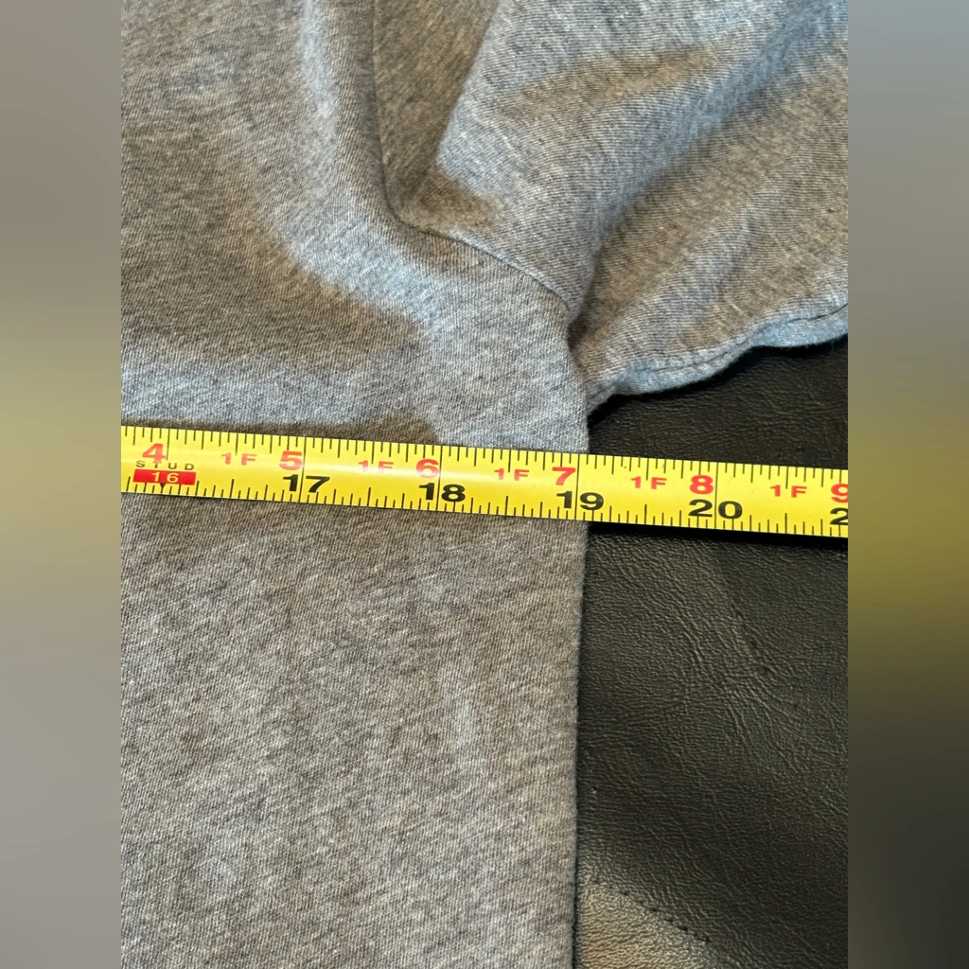 LOFT Gray 'Snowed In' Graphic Sweater size Large NWT - Image 8