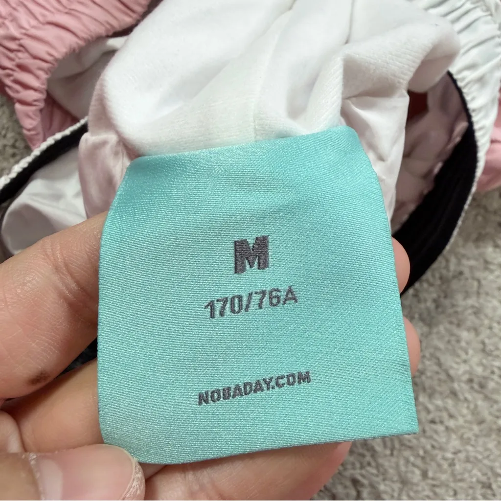 Nobaday Women’s Pure Free Baggy Snow Pants Outdoor Waterproof in Pink M Size M - Image 9