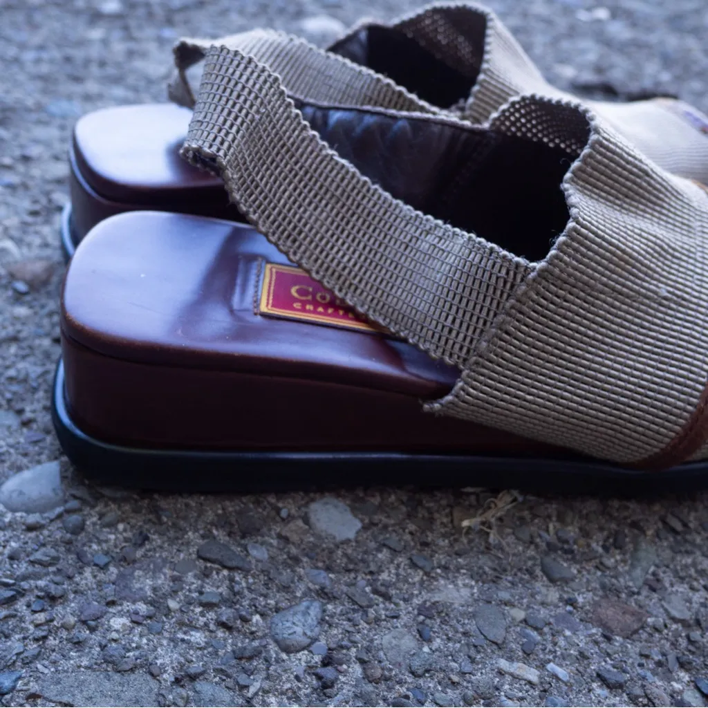 Title:
Cole Haan Italy Woven Leather-Trim Platform Sandals – Women’s 7 - Image 6