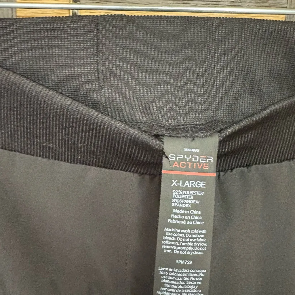 Spyder‎ Black Joggers Size XL - Image 7