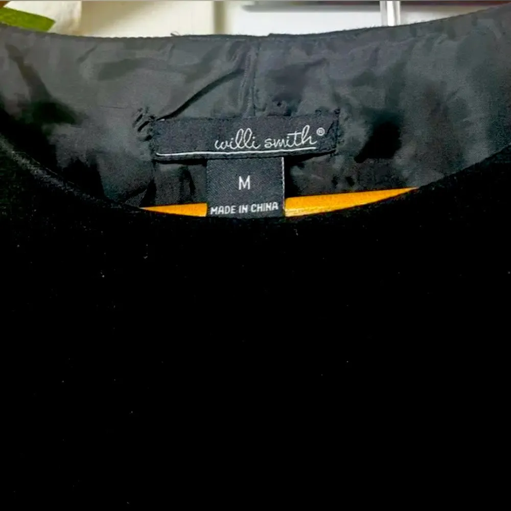 Willi Smith black dress Med - Image 3