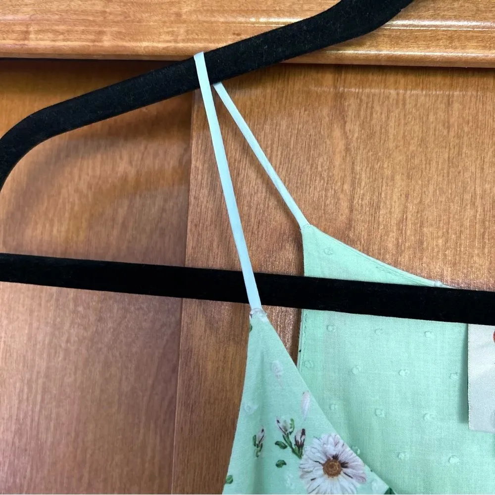 Farm Rio Mixed Floral Midi Dress in Multi Size Medium - Image 3