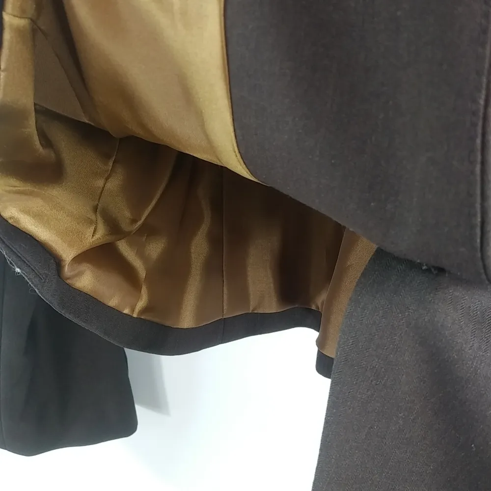 Isabel & Nina 8 Chocolate Suit Blazer Brown - Image 9
