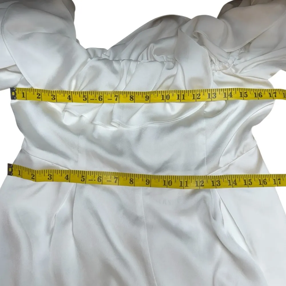 NWT Anthropologie BHLDN Fame and Partners Tassiah Jumpsuit Size 14 Bridesmaid - Image 10