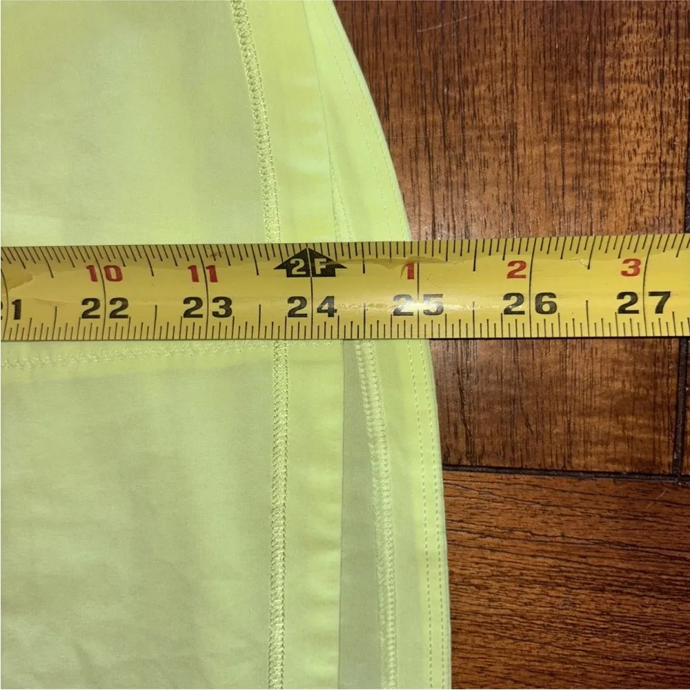 Lululemon Athletica Tank Top in Neon Yellow - Image 3