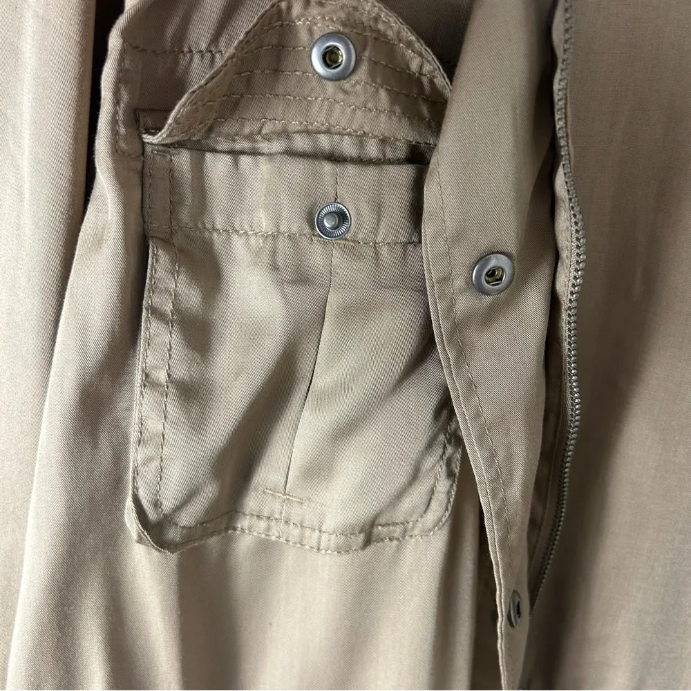GAP | Khaki Bronzed Lightweight Utility Windbreaker - Image 8