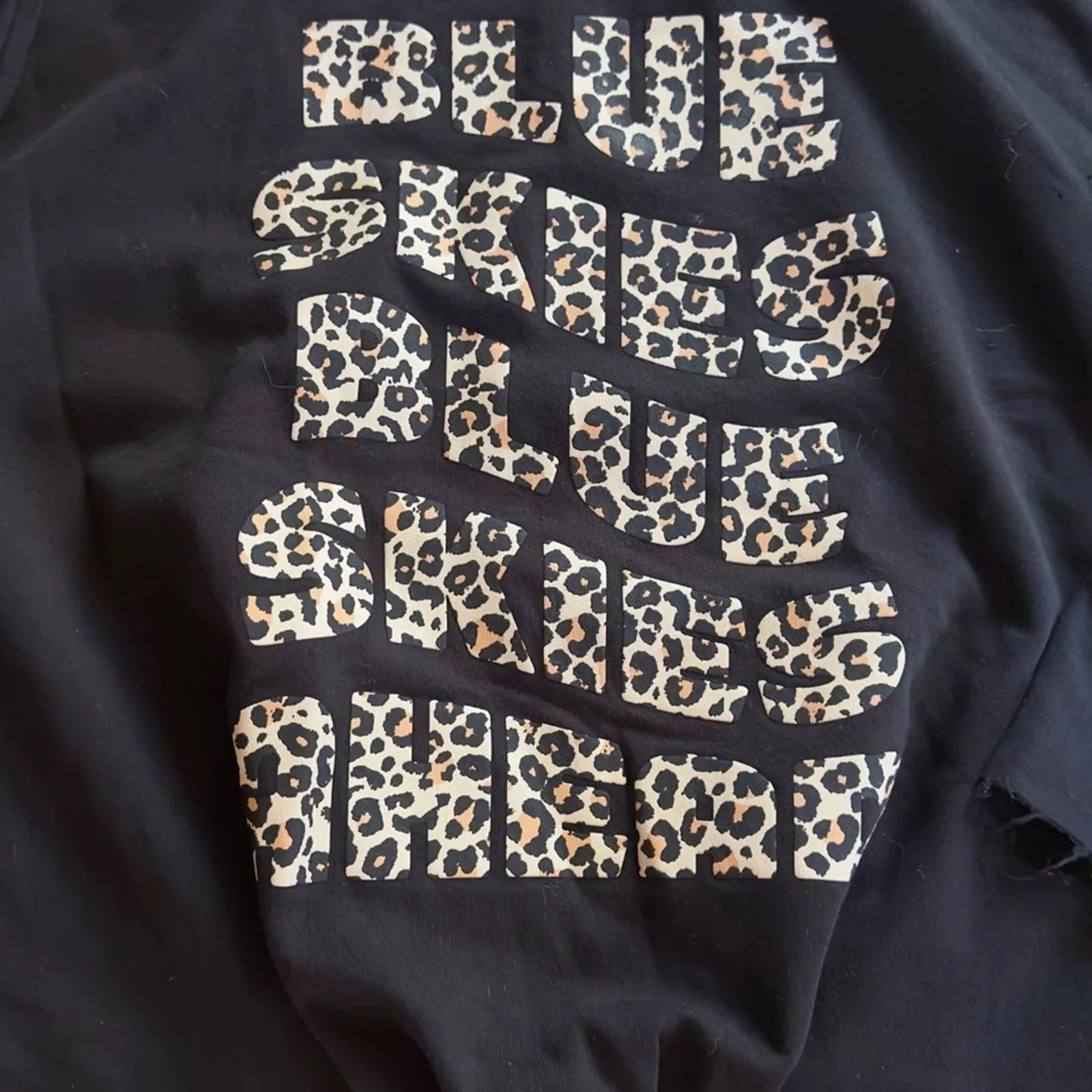 Zara Animal Print Hoodie  Sporty & Street Fashion, Casual Athleisure Style Sz M - Image 4