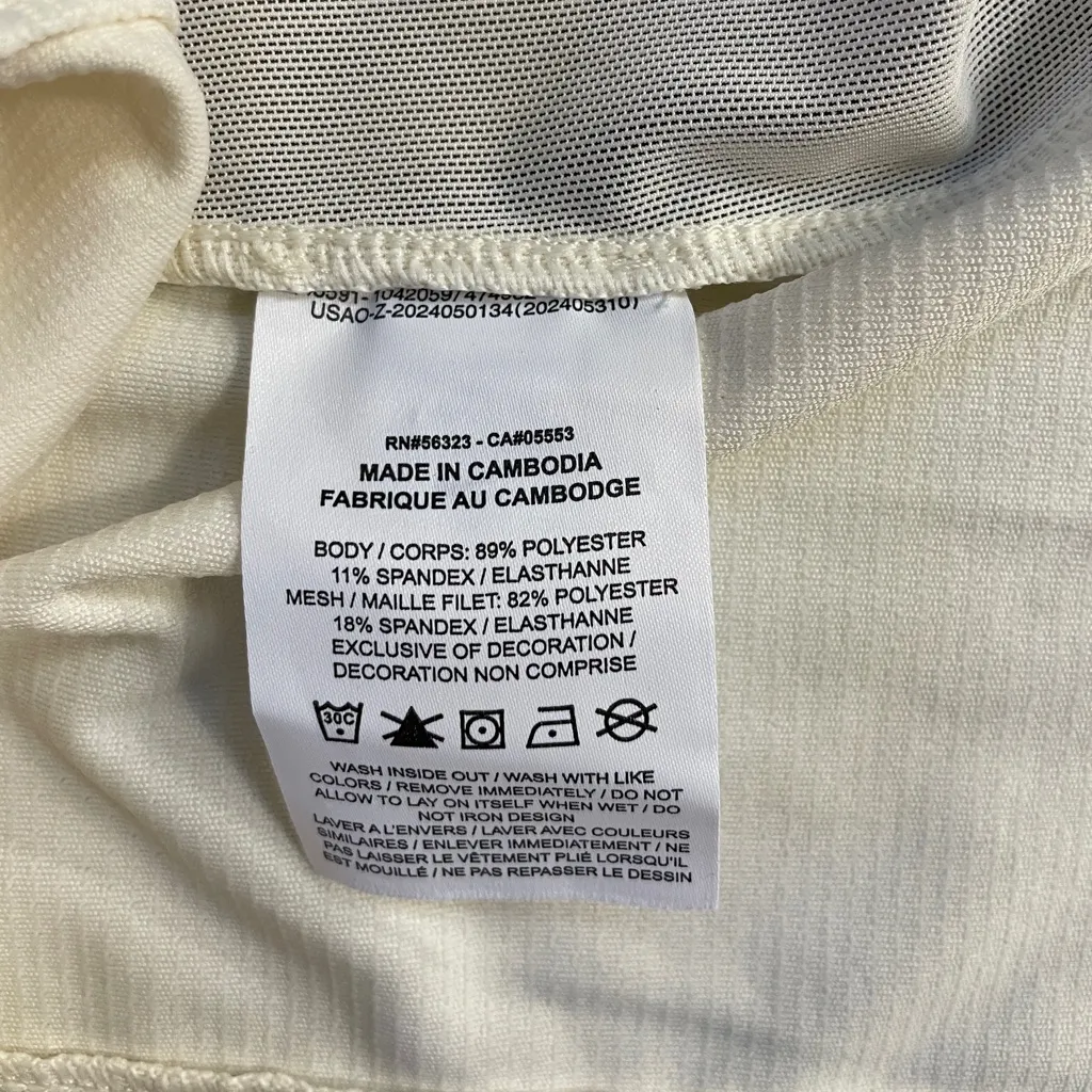 Nike Court Dri-Fit Slam Tennis Dress Back Cut Out Mesh Pleats - Sz XL 🧡🎀 - Image 16