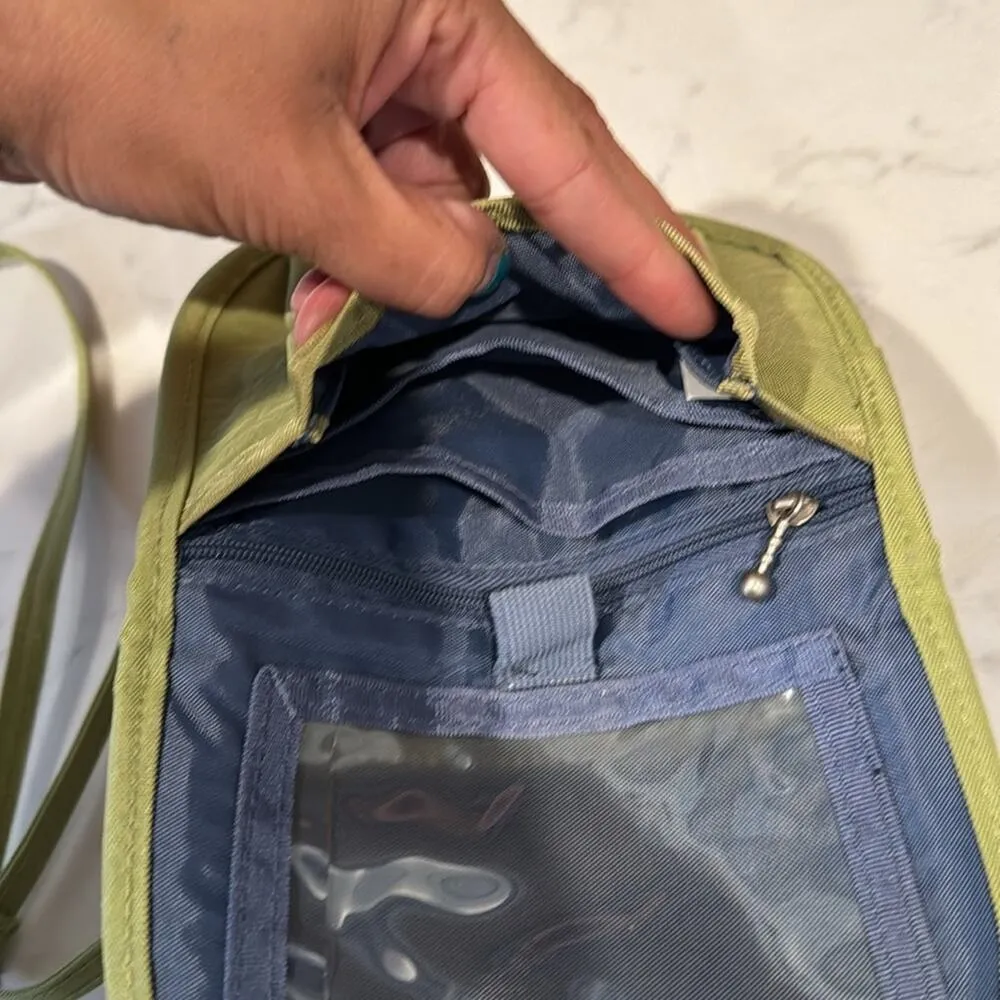 Baggalini crossbody convertible belt bag bright green festival travel bohemian - Image 10