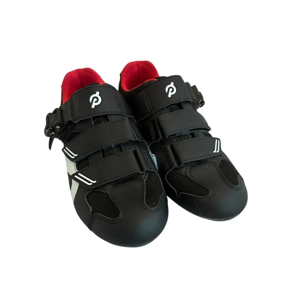 Peloton Bike Cycling Shoes Clip-In Hook & Loop Active Athletic Size 40 Women's 9 - Image 2