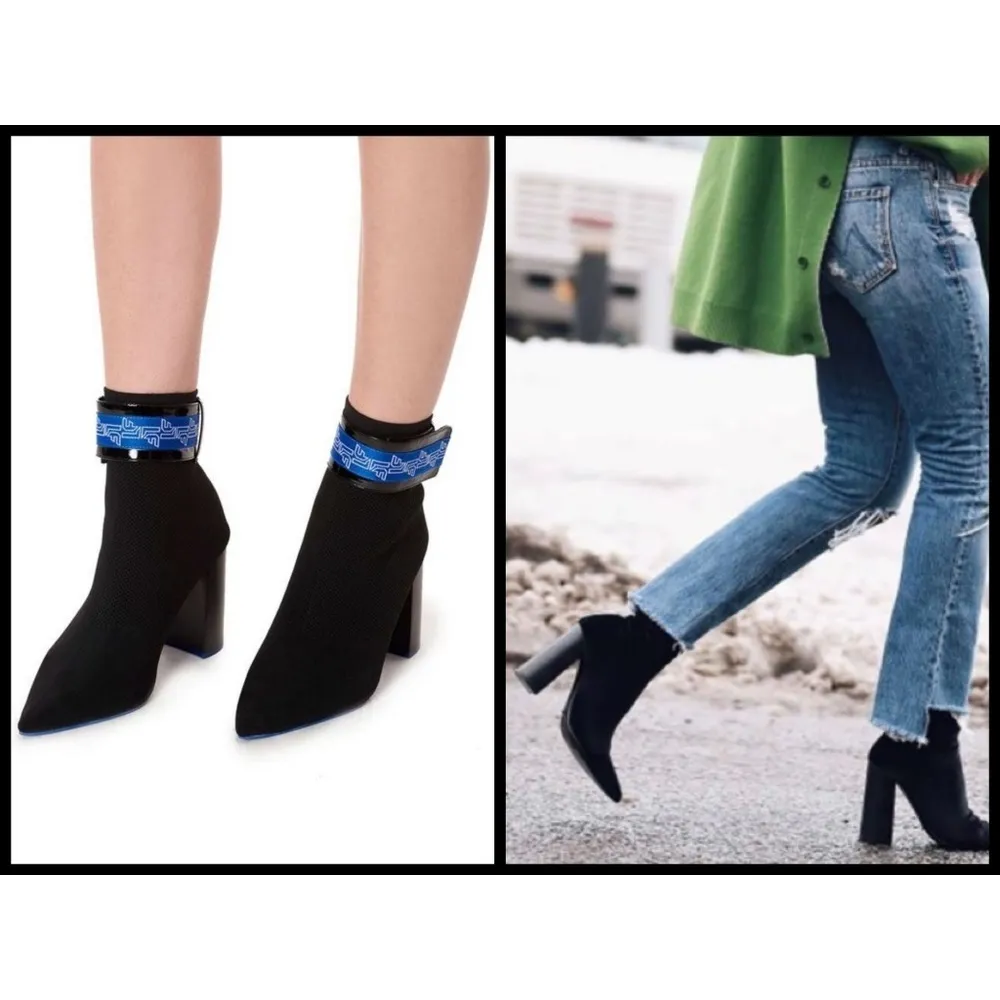 💕JEFFREY CAMBELL x LF💕 Siren Sock Booties - Image 3