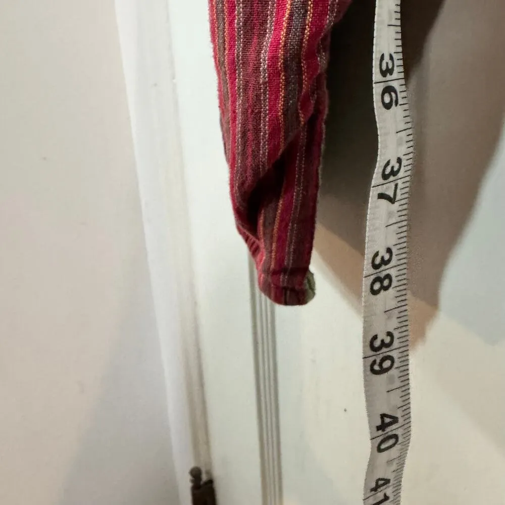 Patchwork Nepalese Harem Pants in a Small to Medium (See Measurements) - Image 7