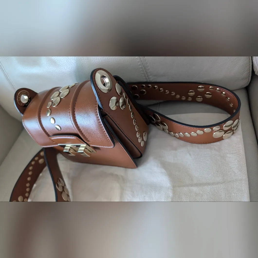 ✨ Lanvin Mini Studded Jiji Veau High - Image 3