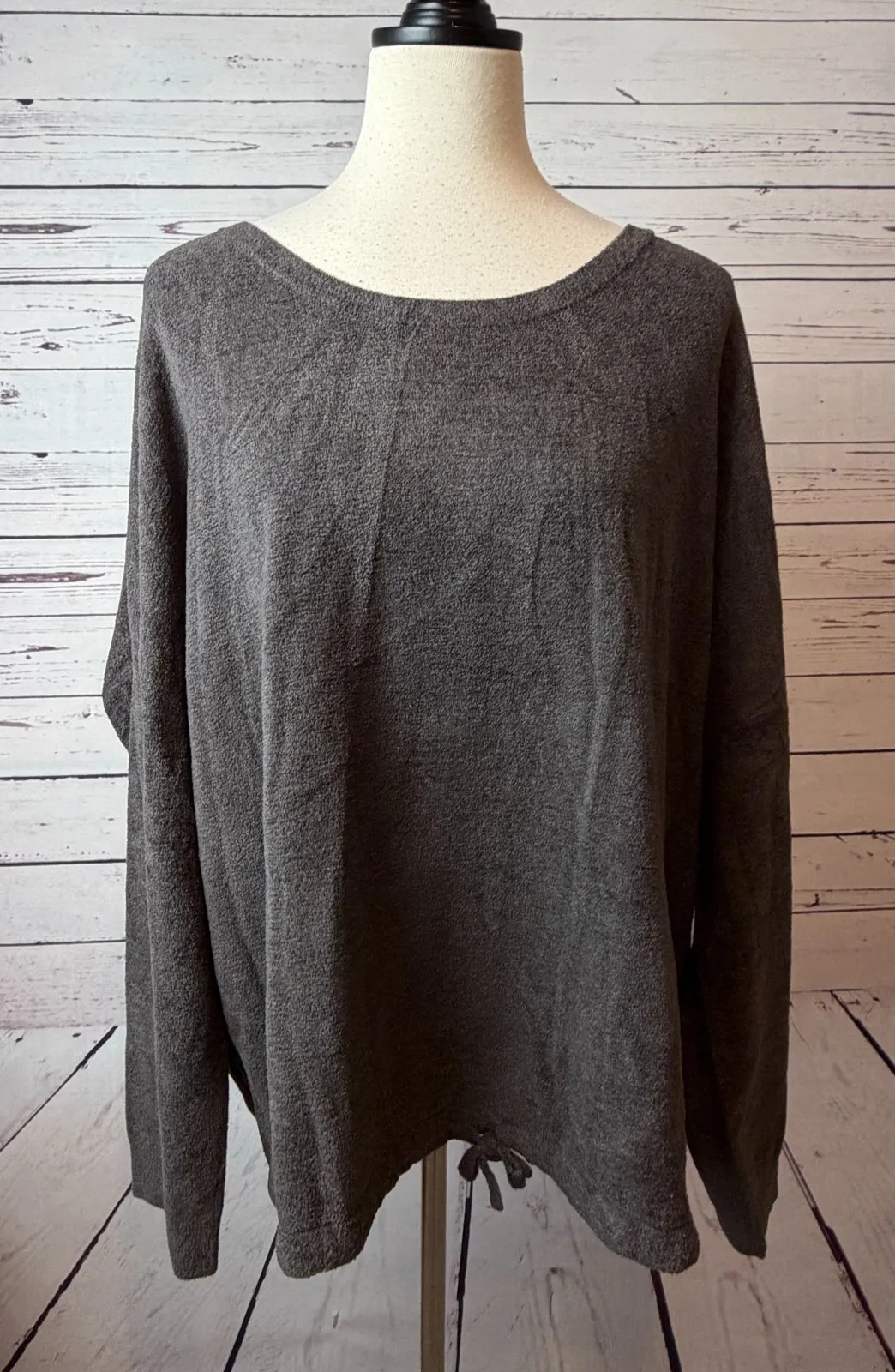 Barefoot Dreams Cozychic Ultra Lite Pullover Sweater sweatshirt plus size 2X XXL - Image 1