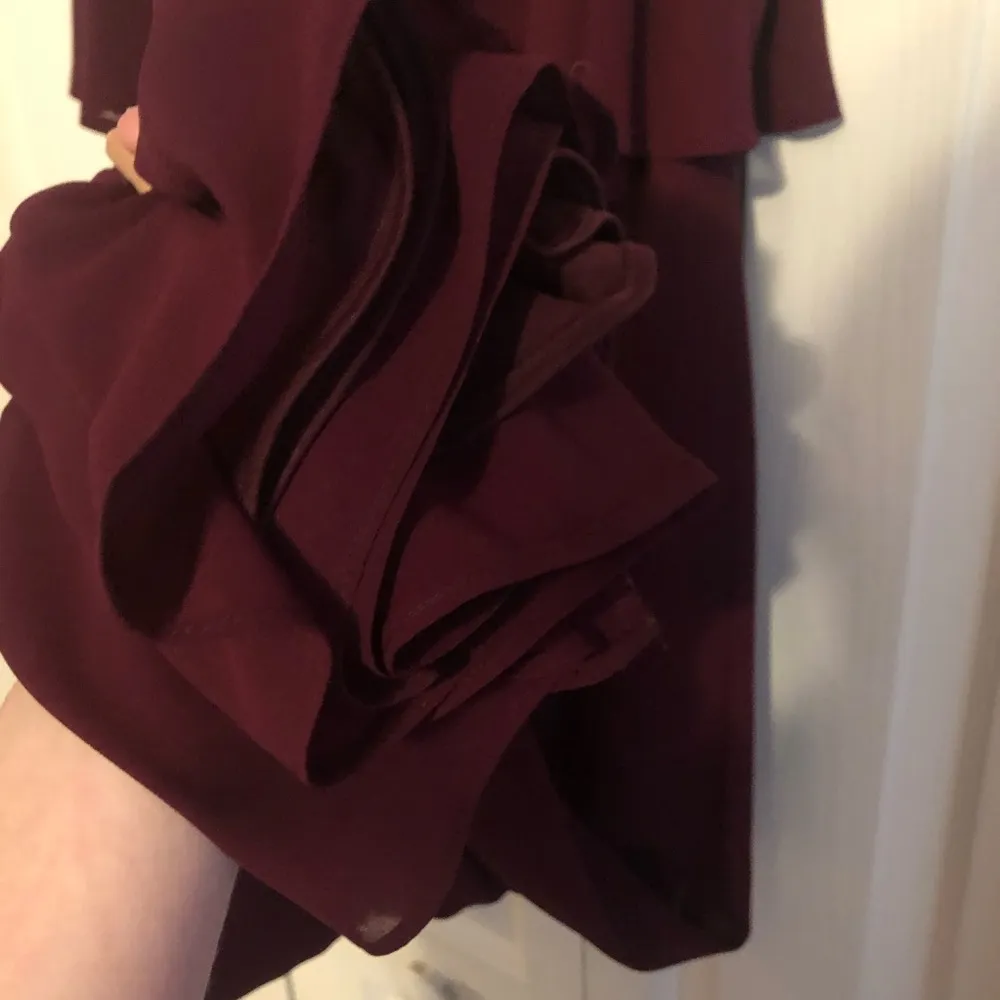 NWOT show me your Mumu plum bridesmaid maxi dress - Image 6