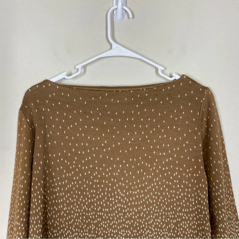 Suno Wool Blend Sweater Dress Brown - Image 4