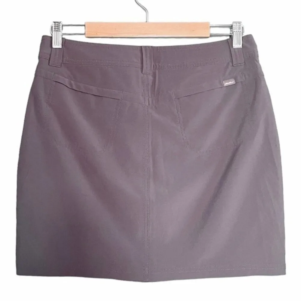 Eddie Bauer Skort Gray Quick Dry Performance Active Athletic Skirt Womens Size 4 - Image 3
