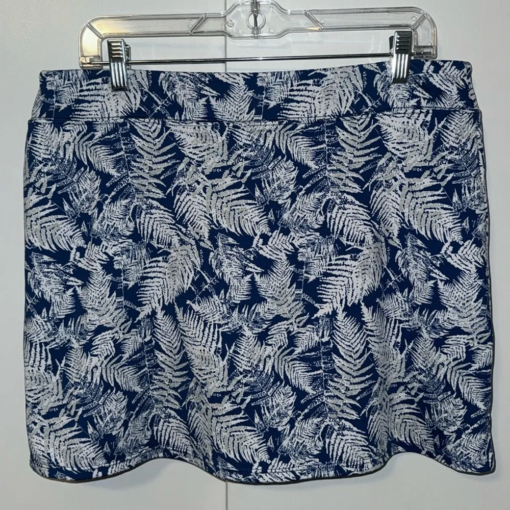 Tranquility By Colorado Clothing Golf Tennis Skort Blue Women’s XL White - Image 2