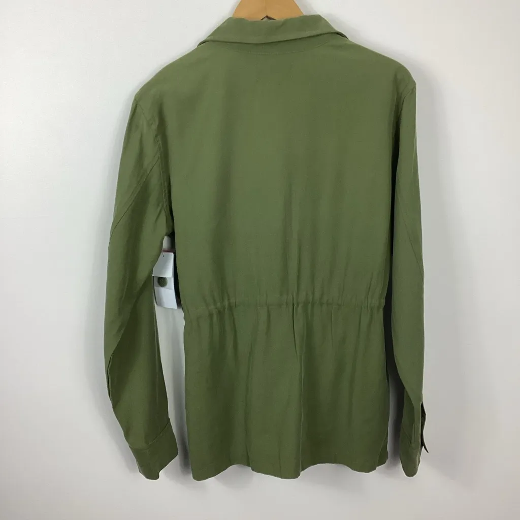 Nordstrom Rack Utility Shirt Jacket Size Medium NWT - Image 4