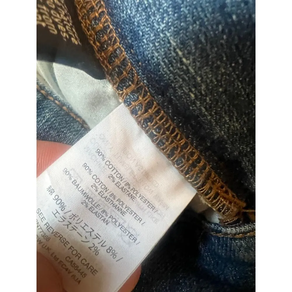 J.Crew Vintge Straight Jeans Size 32 - Image 5