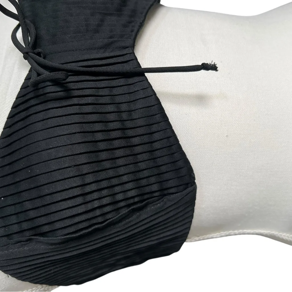 For Love & Lemons Landon Mini Dress Black Women’s Size Small NWT - Image 14