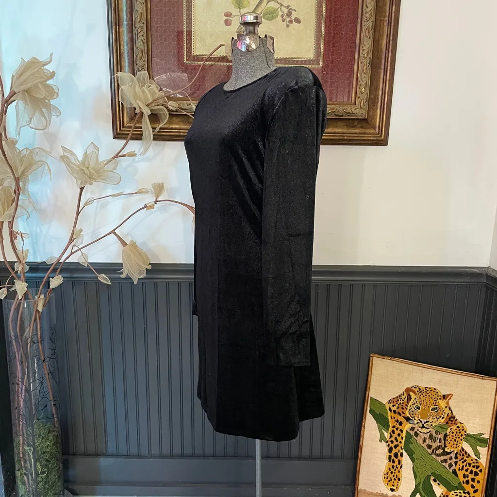 NWT Highline Collective Starry Night Velvet Witchy Mini Dress - Image 6