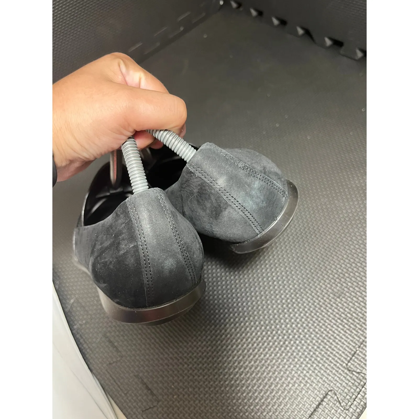 Women's Ecco‎ Touch Ballerina Flats Black Shoes Size 40 US 9-9.5 - Image 7