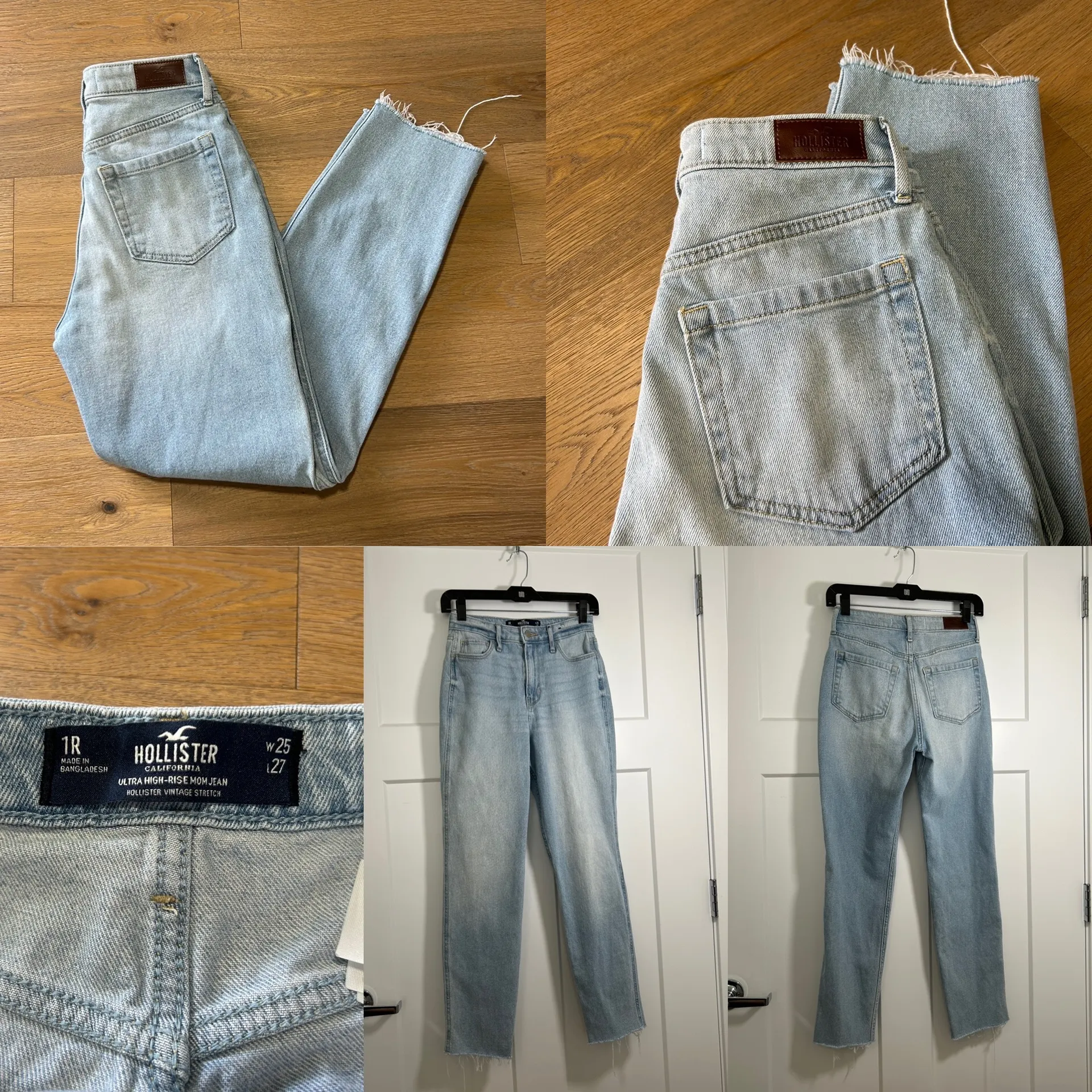 Hollister mom jeans Size 1 (size 0) - Image 2