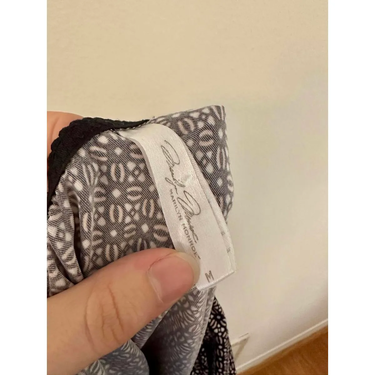 Marilyn Monroe Polka Dot Stretchy Lace Cami Top - Image 5