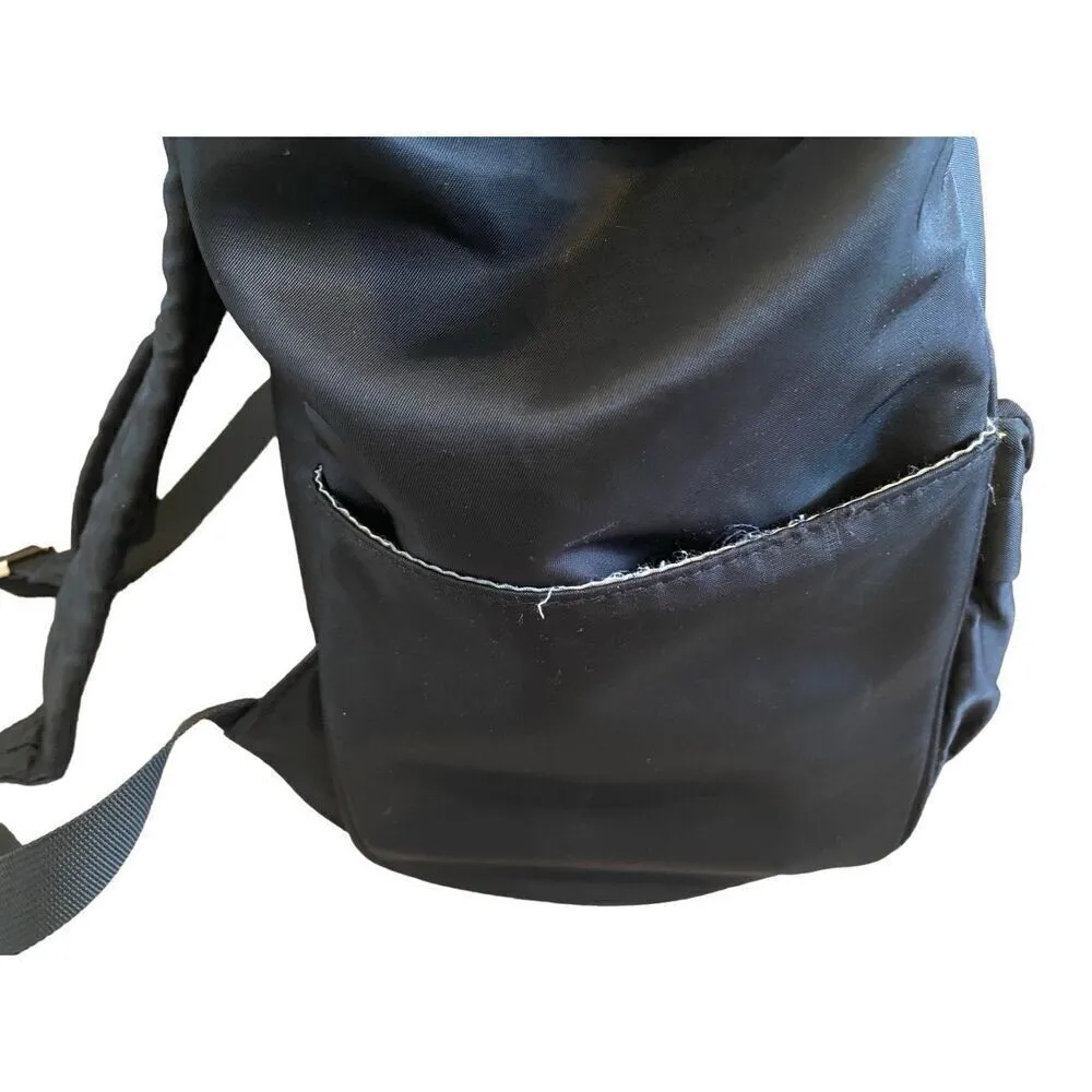 Manso Black School Backpack Bag Travel Vacation - Image 3