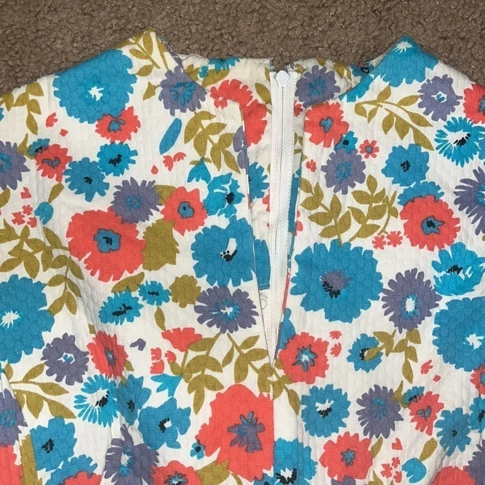 Tori Richard Honolulu Vintage Hawaiian Sleeveless Floral Maxi Dress Waist Belt 6 - Image 4