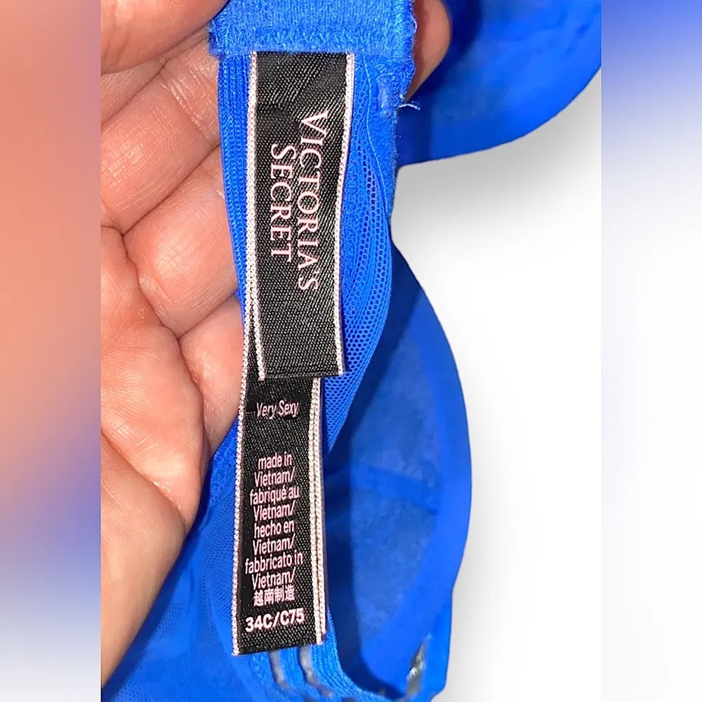 Victoria Secret Very Sexy high neck bralette - Image 6