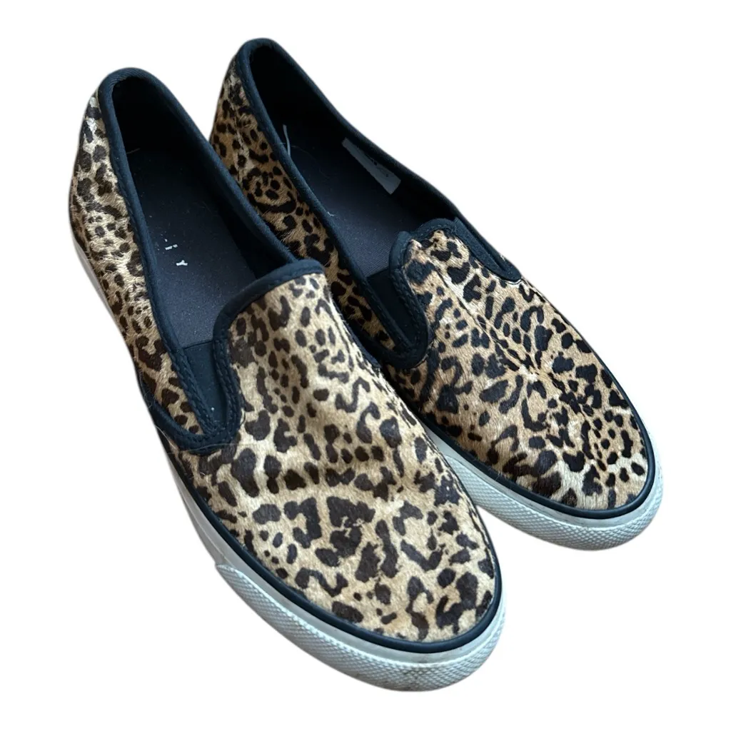 Sperry Animal Print Calf Hair Seaside
Slip On Sneakers - Image 2