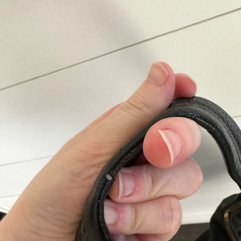 The Sak Leather Shoulder Bag Satchel - Image 3