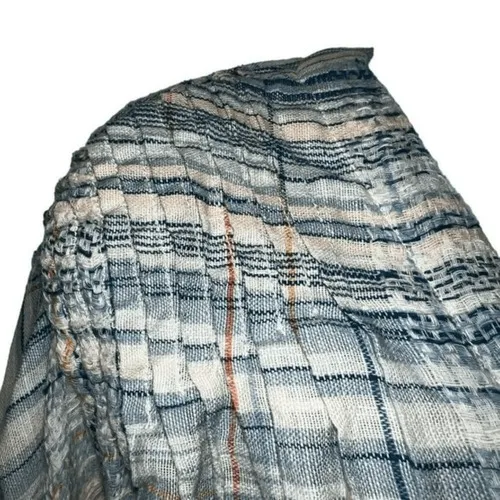 FREE PEOPLE WE THE FREE Maldives Stripe L/S Misty Combo Wrap Top NWT‎ $108  M - Image 4